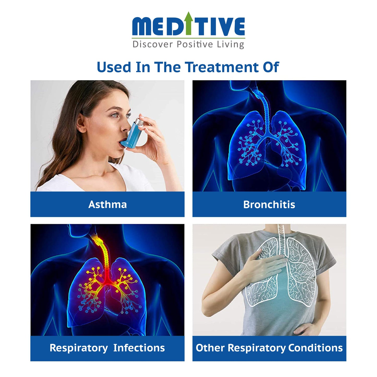 Respiratory Piston Compressor Nebulizer Inhaler for Child and Adult