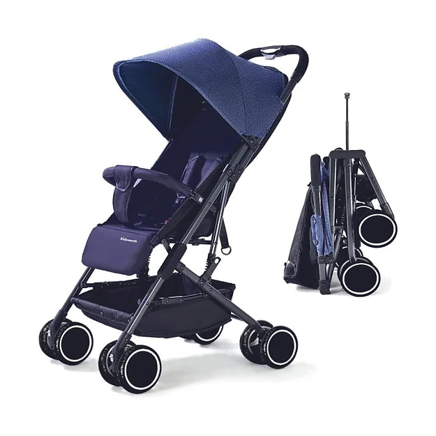 MEDITIVE Lightweight Stroller Compact Folding Fully Reclining Sun C Meditive