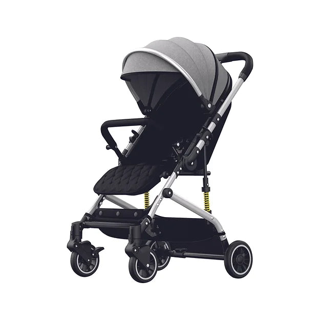 Smallest folding pram for newborn on sale