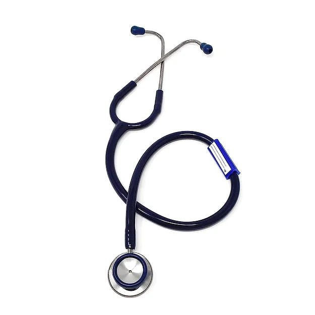 MEDITIVE SS Stainless Steel Acoustic Stethoscope (Blue Colour)
