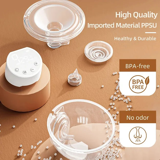 MEDITIVE Wearable Breast Pump Wireless Pump with Comfortable 3 Modes & 9 Levels