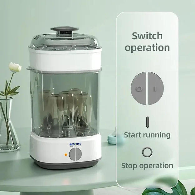 Baby Bottle Steriliser, Electric Bottle Steam Steriliser for Baby Bottles