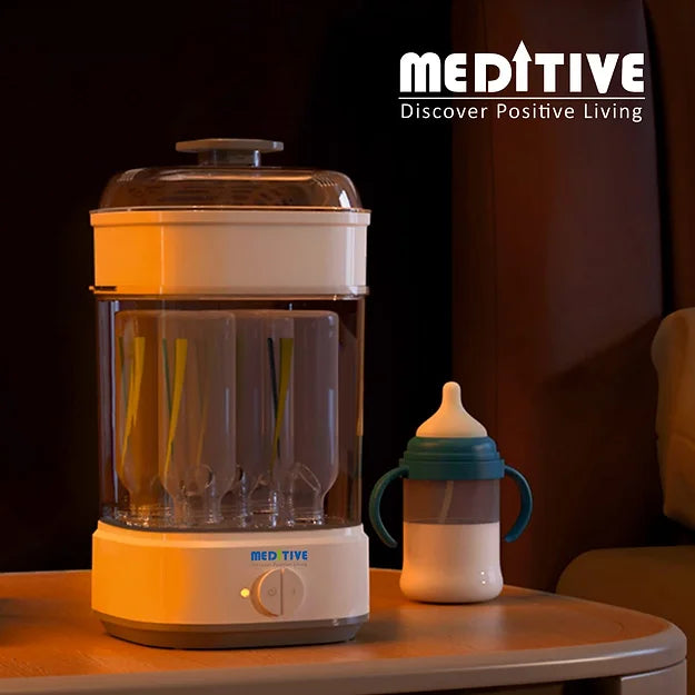 Baby Bottle Steriliser, Electric Bottle Steam Steriliser for Baby Bottles