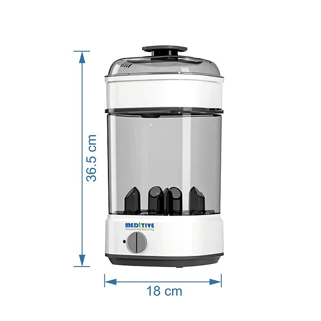 Baby Bottle Steriliser, Electric Bottle Steam Steriliser for Baby Bottles