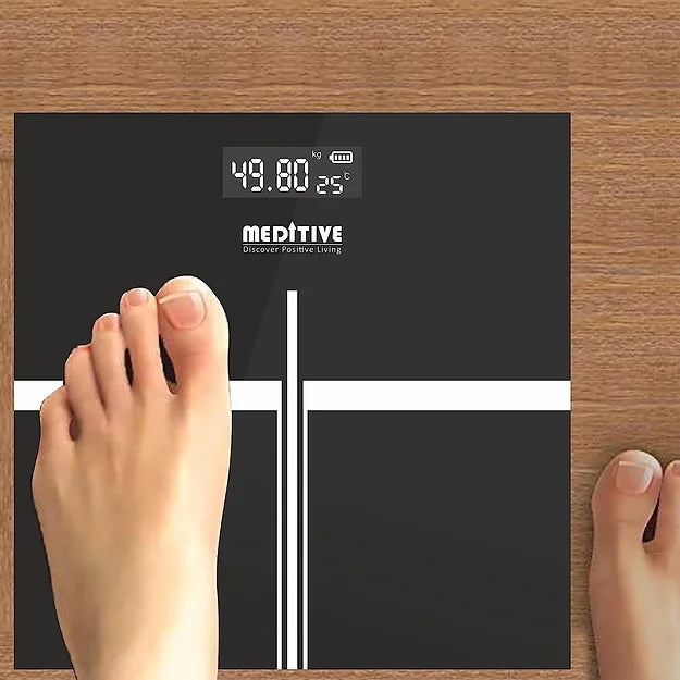 Digital Personal Human Weighing Scale 180 Kg with rechargeable battery