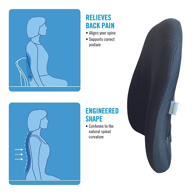 Orthopedic Back Rest Support Cushion for Office Chair with High Density