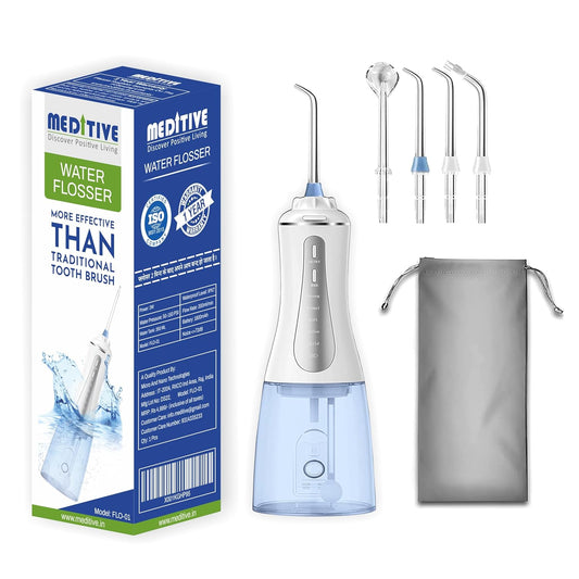Why the MEDITIVE Dental Flosser is a Game-Changer for Your Oral Health