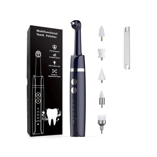 Introducing India's First Electric Tooth Polisher: The MEDITIVE Teeth Polishing Kit for Daily Cleaning & Whitening