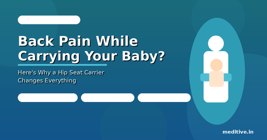 Back Pain While Carrying Your Baby? Here's Why a Hip Seat Carrier Changes Everything