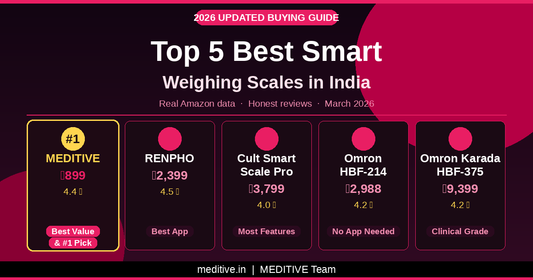 Top 5 Best Smart Weighing Scales in India (2026)