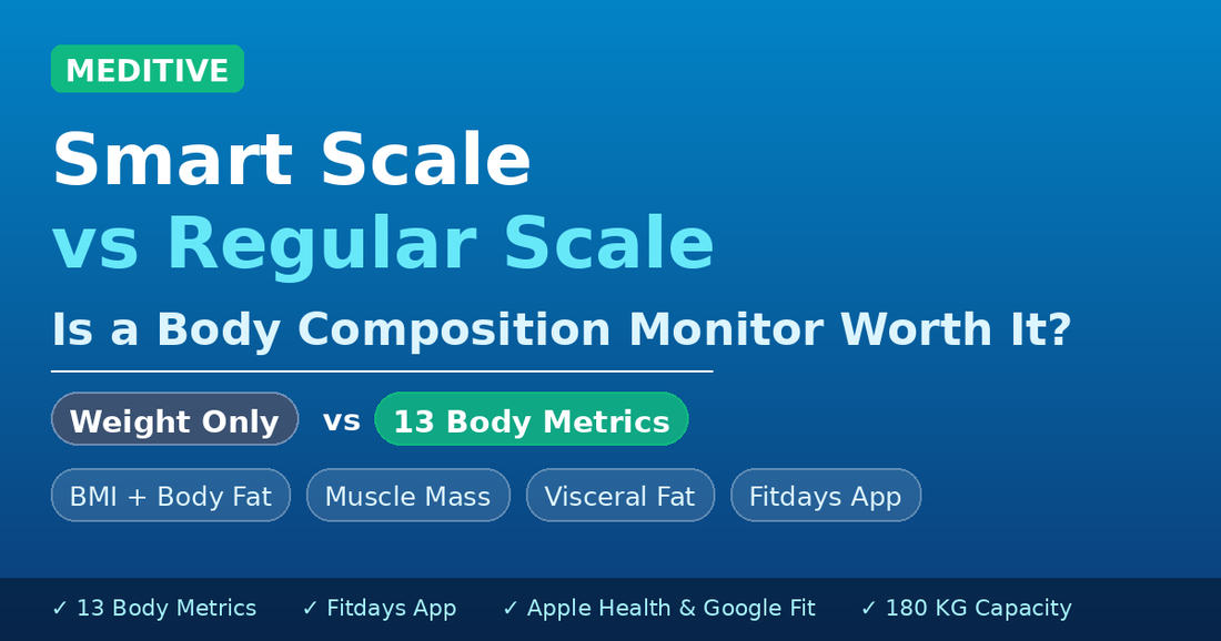 Smart Scale vs Regular Scale: Is a Body Composition Monitor Worth It?