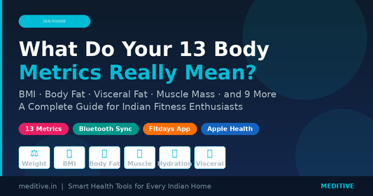 What Do Your 13 Body Metrics Really Mean? A Complete Guide for Indian Fitness Enthusiasts