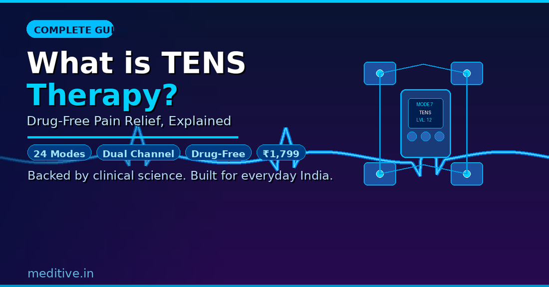 What is TENS Therapy? How It Works & How to Use It for Pain Relief at Home
