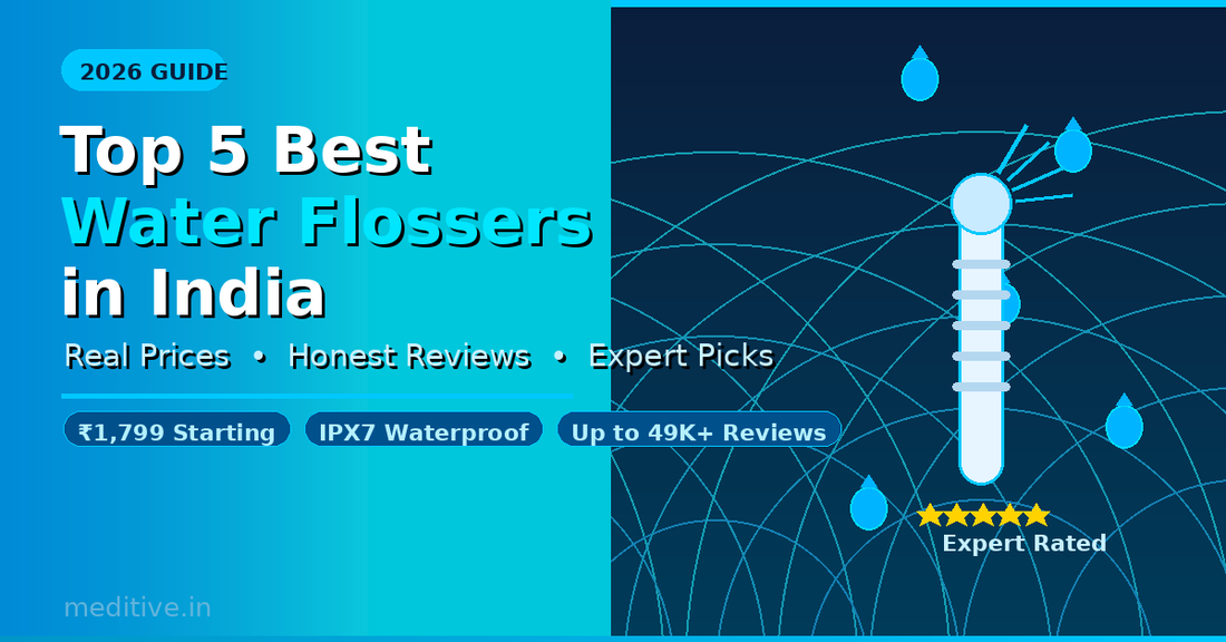 Top 5 Best Water Flossers in India (2026)