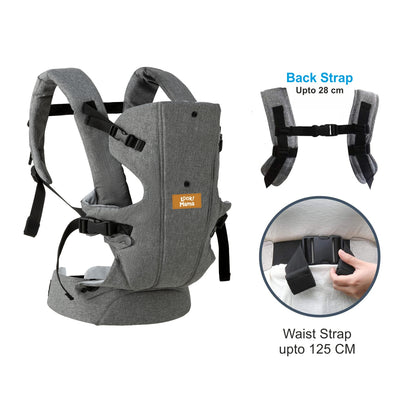 MEDITIVE Baby Carrier - Ergonomic, Convertible, Face-In And Face-Out Front