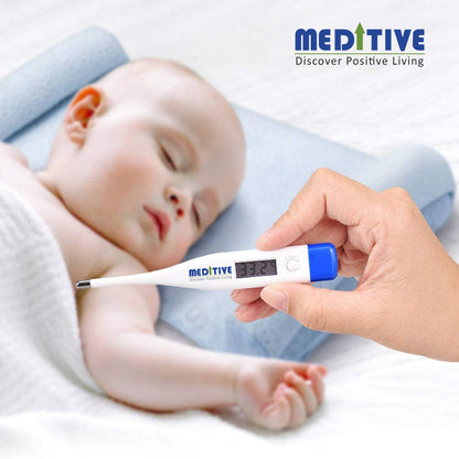 Digital Thermometer for Adults, Children and Babies Both (Celsius and Fahrenheit) Units of Measurement