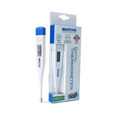 Digital Thermometer for Adults, Children and Babies Both (Celsius and Fahrenheit) Units of Measurement