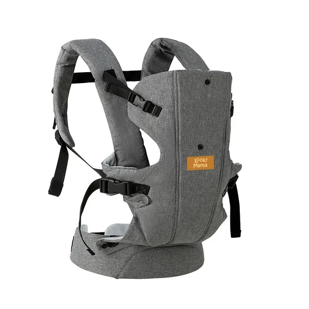 MEDITIVE Baby Carrier - Ergonomic, Convertible, Face-In And Face-Out Front