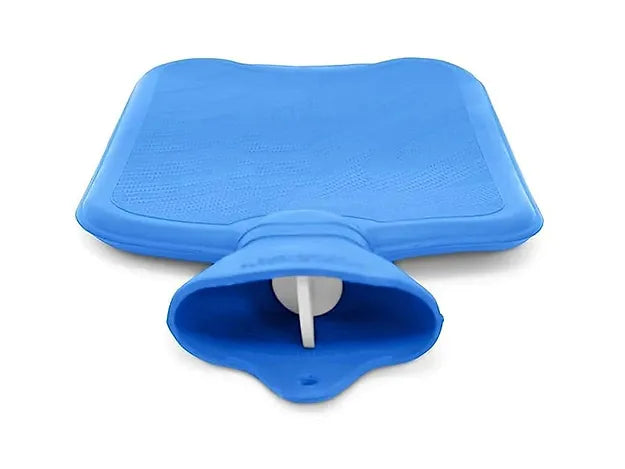 Rubber Hot water bag/Hot water bottle for Body Pain Relief, Woolen Cloth Cover