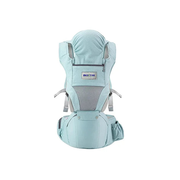 MEDITIVE Baby Carrier with Detachable Hip Seat (3 in 1),Ergonomically Designed