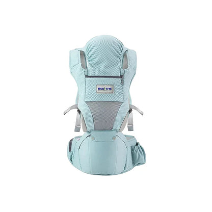 MEDITIVE Baby Carrier with Detachable Hip Seat (2 in 1),Ergonomically Designed
