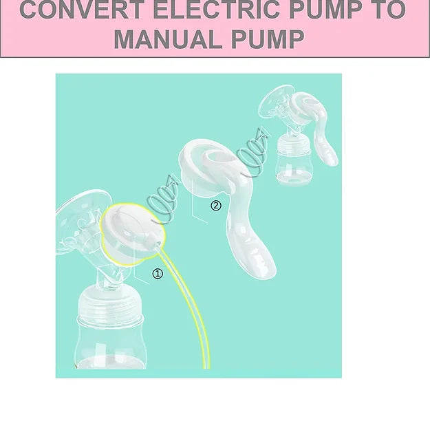 Electric Breast Pump for Mothers With Rechargeable Battery, Automatic Milk Pump