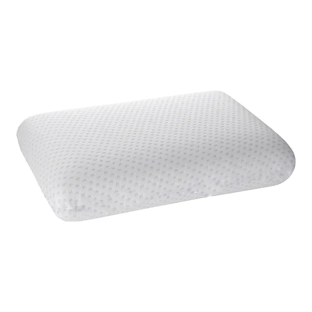 Memory Foam Pillow, Thin Size (24 * 15 * 3.75" Inches), With Outter Cover, 1 Pcs