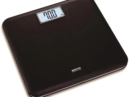 Digital Human Weighing Scale, High Quality Leather Look Fiber Body, Capacity 180