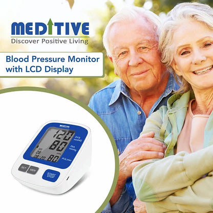 MEDITIVE Fully Automatic Arm-type Digital Blood Pressure Monitor with option for