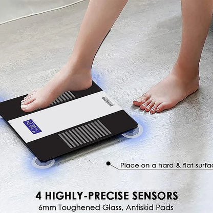 Digital Human Weighing Scale for Body weight, (Maximum Weight: 180 Kg)