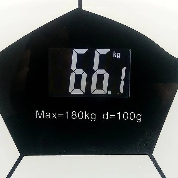 MEDITIVE Digital Weighing Scale 180Kg for Human Body Weight